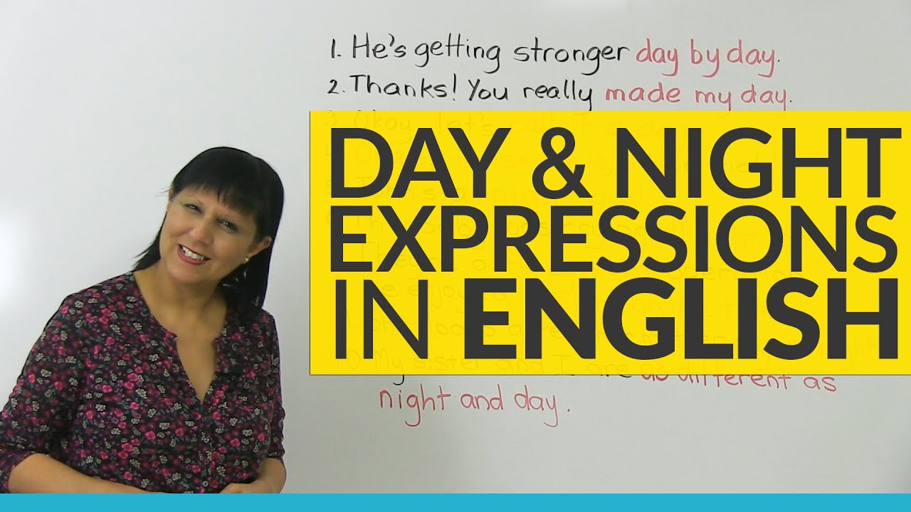 ⁣Do you know these DAY & NIGHT idioms in English?