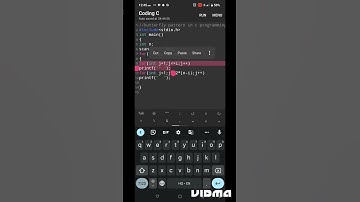 butterfly 🦋 pattern in c programming #viral #coding #shorts  #cprogramming #kidcoder