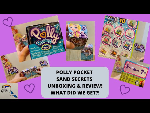 Polly Pocket Sand Secrets Series 3 Mystery Toy