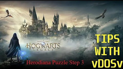 Herodiana Puzzle First Set Step 3. Hogwarts Legacy Tips.