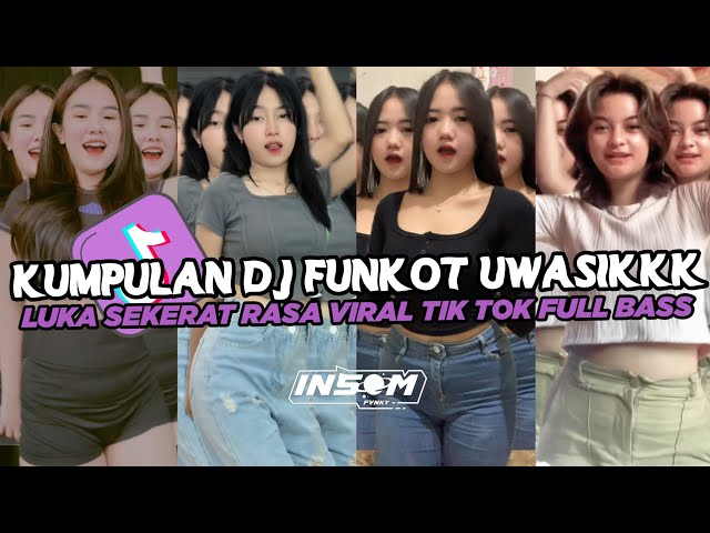 DJ FUNKOT LUKA SEKERAT RASA | DJ FUNKOT VIRAL TIK TOK TERBARU 2024 FULL BASS class=