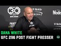 Dana White: "Colby Covington looked slow and old"; Strickland Brawl | UFC 296 Post Fight Presser image