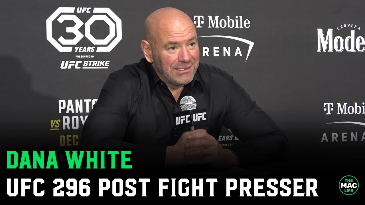 Dana White On 'Nasty' Colby Covington Invoking Leon Edwards' Late Father In  Pre-UFC 296 Trash Talk - MMA News