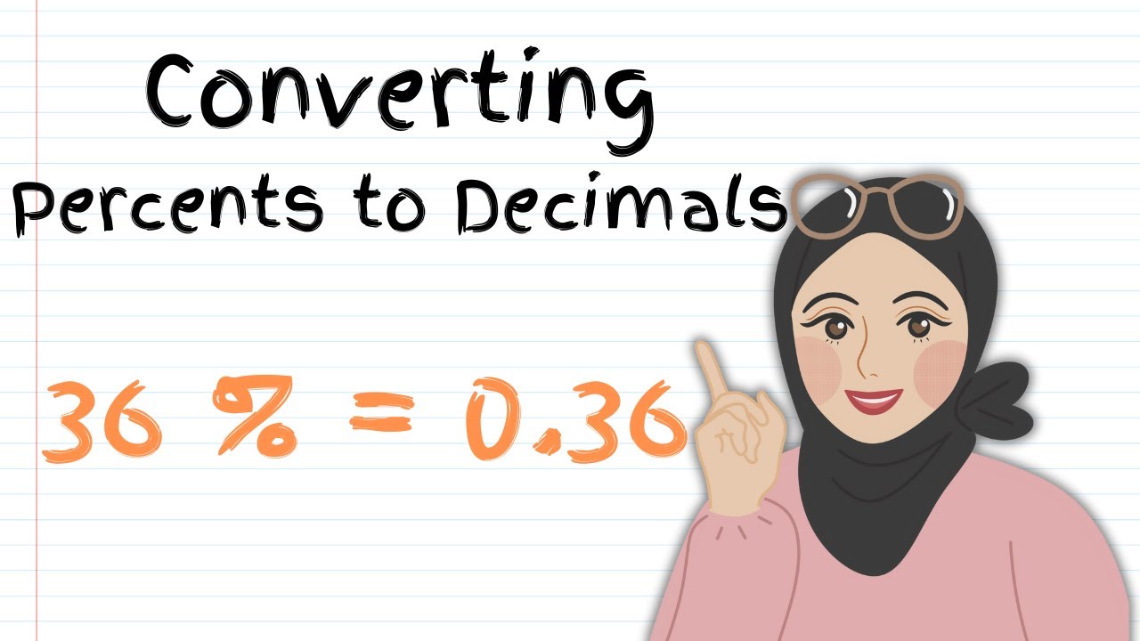 You Won't Believe How Easy Converting Percent to Decimal Can Be - YouTube