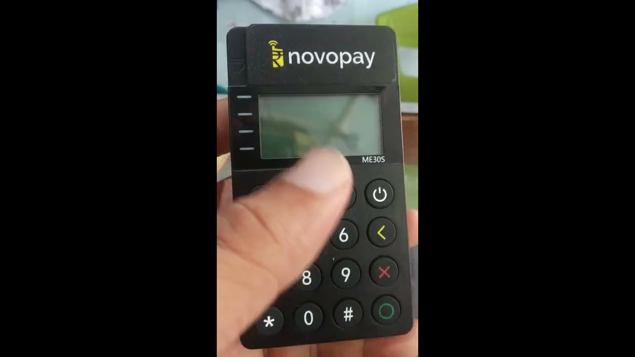 NOVOPAY MICRO ATM MACHINE