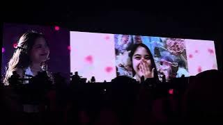 [230813] Fan Project   Freen's reaction @ Sarocha Solo Stage Birthday Fanmeeting - Day 1