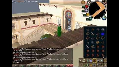 New CUSTOM Runescape Private Server | CUSTOM SCAPE| UNBOXING 28 VOTE BOXES