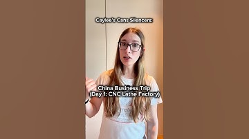 Flying to China to buy a CNC Lathe