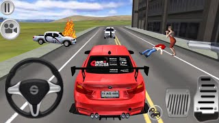 Bmw M4 Driving Simulator - Best Car Games for Android Gameplay screenshot 2