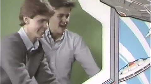 Xevious - Atari promotion video 1982