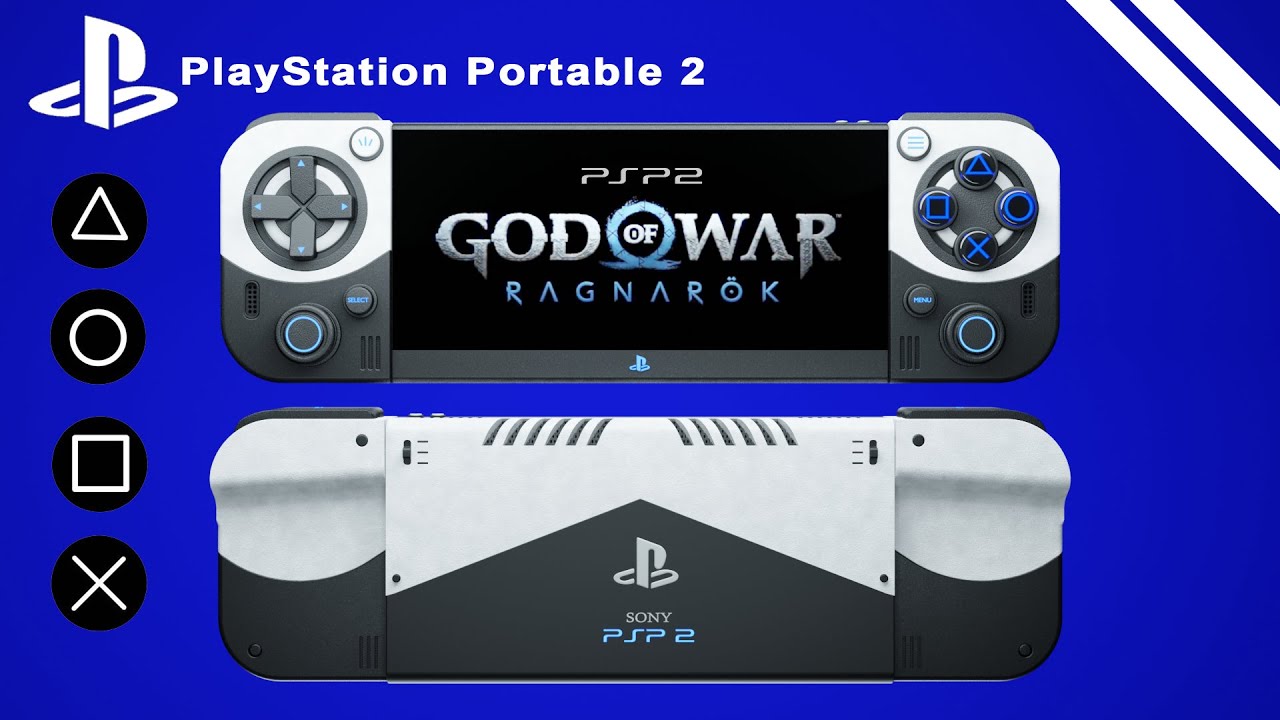 PSP 2 Trailer ( PlayStation Portable 2 ) YouTube