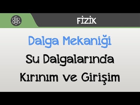 Dalga Mekaniği - Su Dalgalarında Kırınım ve Girişim