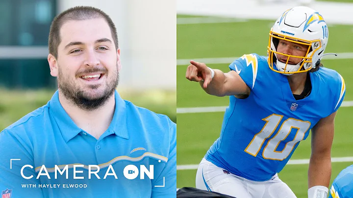 Corey Linsley on Building Connection with Justin H...