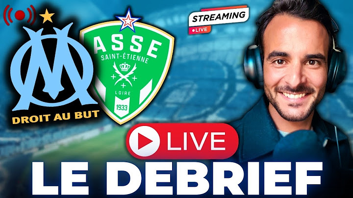 🔥 OM - ASSE (5-1) : LA FESSÉE ! LE DEBRIEF LIVE ! GOUIRI GREENWOOD MURILLO RABIOT