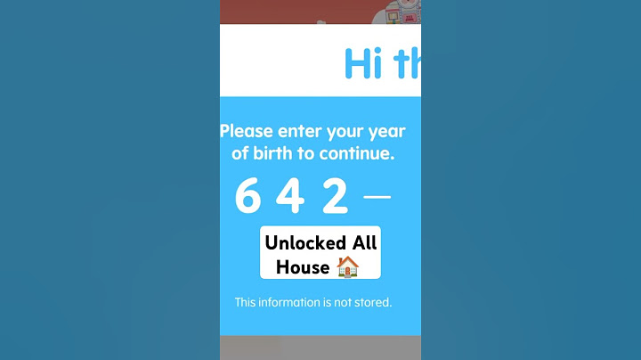 Free Unlock All House 🏠 Toca Boca Free Code #tocaboca #tocalifeworld