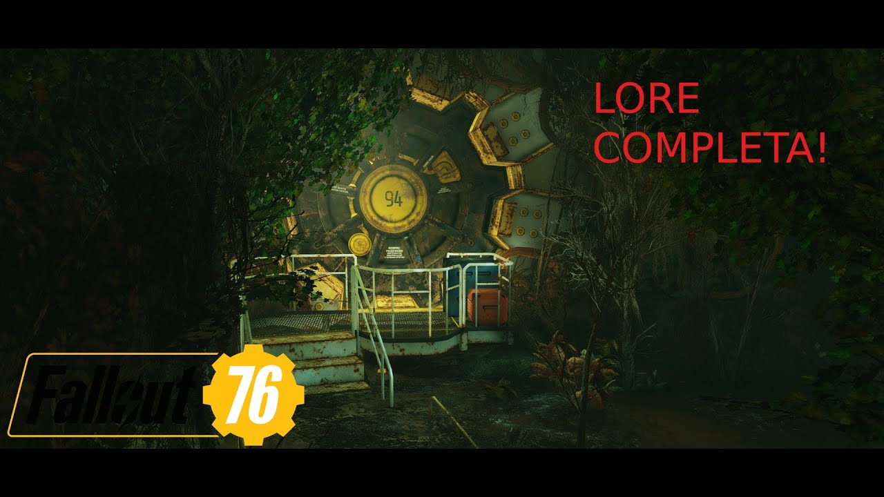 A LORE DA VAULT 94 Em FALLOUT 76