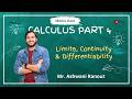 Calculus Part 4th || Limits, Continuity & Differentiability | Easy Explanation for Beginners. #cbse