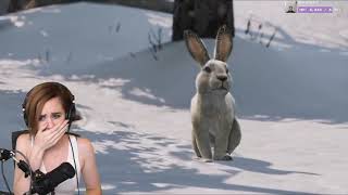 Female Twitch streamer reacts to Bunny death in The Last of Us (New meme) screenshot 2