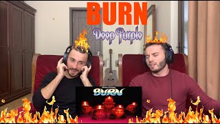 DEEP PURPLE - BURN | FIRST TIME REACTION