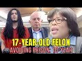 17-Year-Old Takes Plea Deal: 8-Year Probation for Evidence Tampering