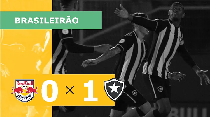 Red Bull Bragantino 0 x 1 Botafogo - Gol - 04/07 - Campeonato Brasileiro 2022 - DayDayNews
