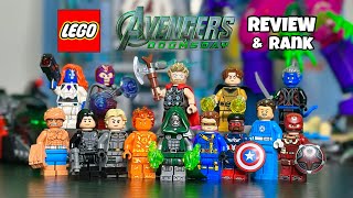 LEGO AVENGERS DOOMSDAY Minifigures | Review & Rank!