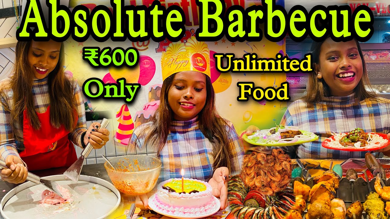 ABSOLUTE BARBECUE RANCHI UNLIMITED FOOD IN RANCHI ₹600 Me