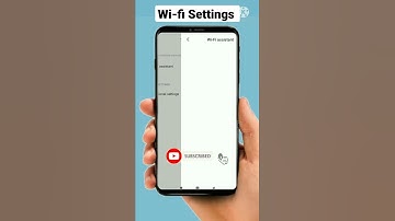 Enable this wifi setting 😲 for better experience... #wifi #shorts #ytshorts redmi note 10 pro max