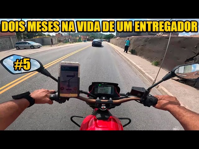 Teste: Moto elétrica da Voltz quer ser a 'funcionária do ano' dos  entregadores