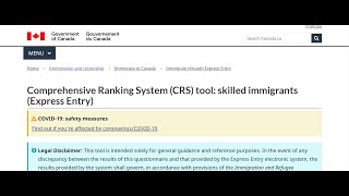 Spouse Visa application point calculation | CSR point calculator | Express Entry by DModis 508 views 4 years ago 11 minutes, 5 seconds