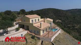 AlgarveProperty.com - SÃO BRÁS ALPORTEL, Four bedroom villa with COUNTRY VIEWS