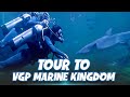 LMES tour to VGP Marine Kingdom