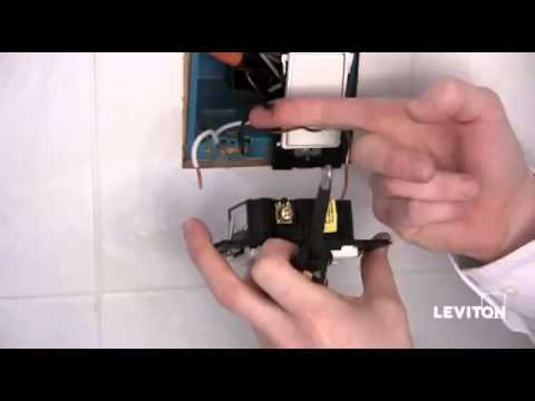 Leviton- How To Install A GFCI - YouTube
