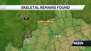KSP investigating after skeletal remains discovered in Carroll County