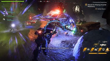 Anthem Colossus 300% damage shield bashing