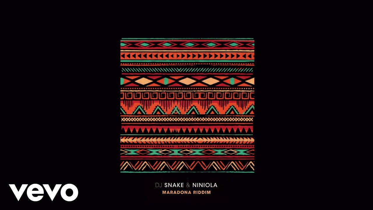 DJ Snake Niniola   Maradona Riddim Audio