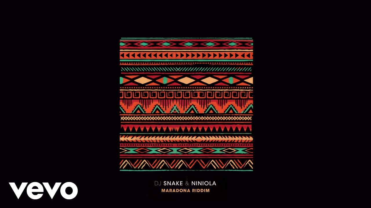 DJ Snake, Niniola - Maradona Riddim (Audio) acordes