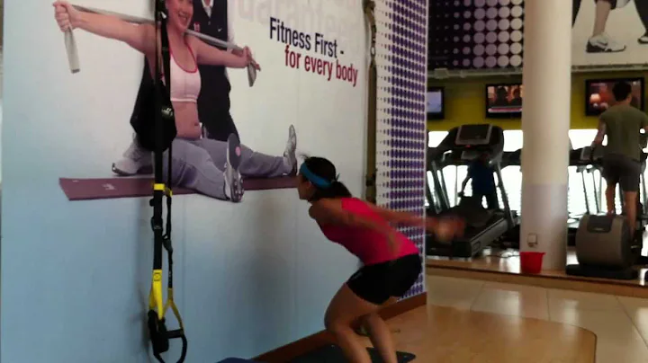 Constance in action - Crossfit Games Open Workout ...