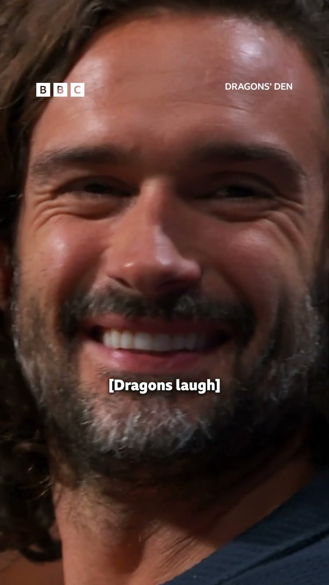 Joe Wicks having the most fun as a guest Dragon - BBC