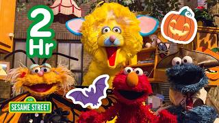 Elmo's Halloween Festival! 🎃 🦇  | 2 HOURS | Sesame Street screenshot 3