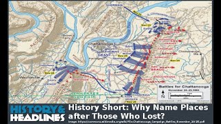 History Short: Why Name Places after Those Who Lost? (Corrected and Expanded Version)
On December 16, 1863, after bungling the defense of Chattanooga, Confederate Army General Braxton Bragg was replaced as Commander of the Army of Tennessee by General Johnston.
NOTE: This video fixes a slight wording error from the previous version of this video.
The text narrated in this video is from the original article at https://www.historyandheadlines.com/history-short-why-name-places-after-losers/
Author: Major Dan
Editor and Narrator: Dr. Zar
The following media files are in the public domain for various reasons or have no known copyright restrictions:
https://commons.wikimedia.org/wiki/File:Custer%27s_last_charge_LCCN2003688073.jpg
https://commons.wikimedia.org/wiki/File:Custer-sheriff-office.jpg
https://commons.wikimedia.org/wiki/File:Etching_of_Leonidas_Polk_by_Charles_B._Hall.jpg
https://commons.wikimedia.org/wiki/File:Fort_Polk_Louisiana_27th_March_2020_01.jpg
https://commons.wikimedia.org/wiki/File:General_Braxton_Bragg_LCCN2001695009.tif
https://commons.wikimedia.org/wiki/File:Herbert_Hoover_video_montage.ogv
https://commons.wikimedia.org/wiki/File:Joseph_Eggleston_Johnston,_from_the_Great_Generals_series_(N15)_for_Allen_%26_Ginter_Cigarettes_Brands_MET_DP834782.jpg
https://commons.wikimedia.org/wiki/File:The_Story_of_Hoover_Dam.webm
The images by Boston Public Library available at https://commons.wikimedia.org/wiki/File:Greetings_from_Fort_Bragg,_N.C._(5811491245).jpg, https://commons.wikimedia.org/wiki/File:Greetings_from_Fort_Bragg,_N.C._(5812057046).jpg, and https://commons.wikimedia.org/wiki/File:Greetings_from_Fort_Bragg,_North_Carolina_(5811490999).jpg are licensed under the Creative Commons Attribution 2.0 Generic license: https://creativecommons.org/licenses/by/2.0/deed.en
The image by Hlj available at https://commons.wikimedia.org/wiki/File:Chattanooga_Campaign_Battles_November_24-25.pdf is licensed under the Creative Commons Attribution-Share Alike 4.0 International license: https://creativecommons.org/licenses/by-sa/4.0/deed.en
The image by Edurs34 available at https://pixabay.com/illustrations/board-chalk-chalkboard-education-5585922/ is licensed under the Pixabay License: https://pixabay.com/service/license/
Images used in this video are believed to be (based on their file descriptions at the time of access by us) either in the public domain or available per a Creative Commons license or per “fair use”. No copyright infringement is intended. If you are the originator of any image used in this video and would like us to name you and/or include a link to the original source in this video’s description, we will gladly do so.
Please support this channel on Patreon at https://www.patreon.com/historyandheadlines
Thank you for watching this video! History Short: Why Name Places after Those Who Lost? (Corrected and Expanded Version)