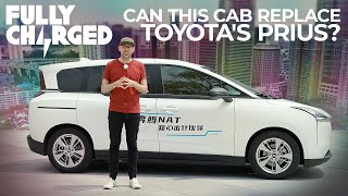 Can this cab replace Toyota's Prius