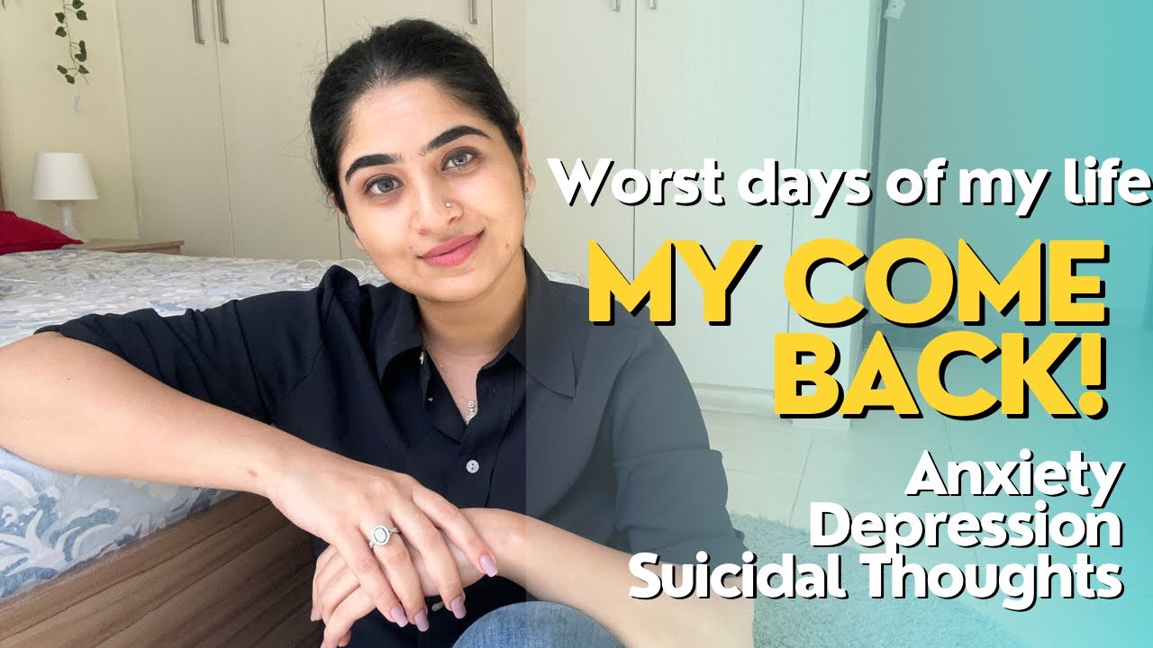 ഓർക്കാൻ പോലും കഴിയാത്ത ആ ദിവസം | Depression | Worst days of my life | MY COME BACK | Megha Surej