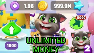 My Talking Tom 2 - Unlimited Money - GAMEPLAY 4U screenshot 4