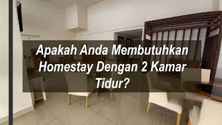 Disewakan Apartemen Dago Suite Bandung Premium Floor View Sabuga