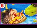 SeaWorld Story E6 - Dinosaurs Rescue Sharks, Sea Creatures + Destroy Park