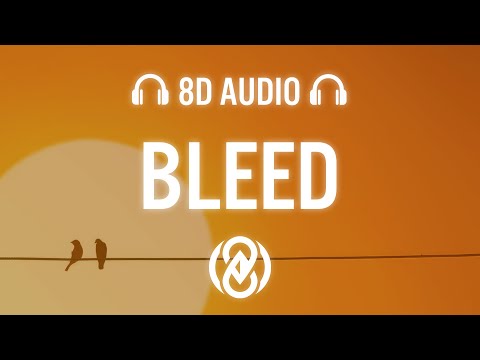 The Kid LAROI - BLEED (Lyrics) | 8D Audio 🎧