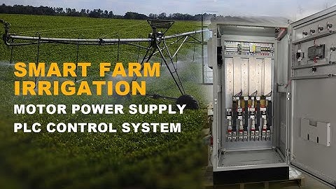 Smart Farm Irrigation Control System | Intelligent Power Distribution for Aeroponics & Hydroponics