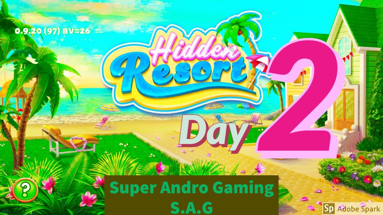 Hidden Resort Adventure Bay DAY 2 gameplay walkthrough android ios hidden objects game 2020
