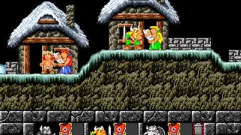 The Lost Vikings, Intro, PC